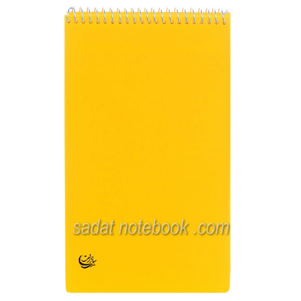 دفتر یادداشت مهندسی 160 برگ سادات کد K-178
